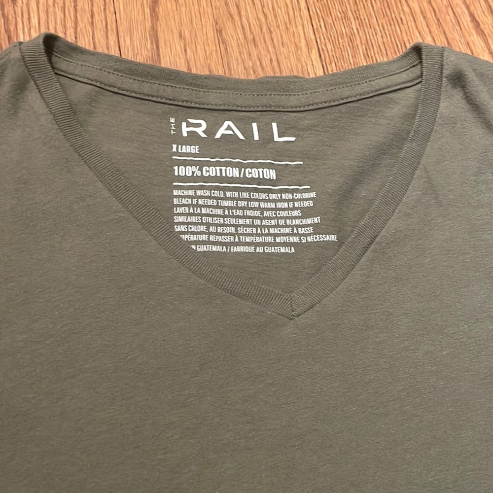 Rail men’s cotton tee